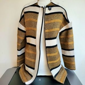 SESSUN France NWOT Sweater Coat Size Small